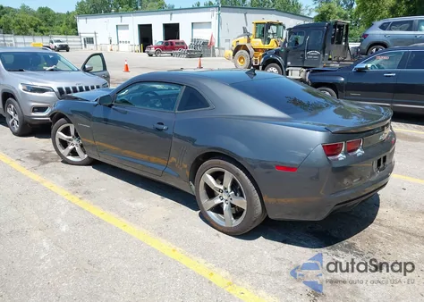 2011 Chevrolet Camaro 2Ss z USA, uszkodzony, nr VIN 2G1FK1EJ2B9100372